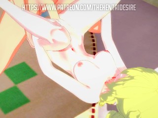 ARSHA GETS FUCKED ROUGH TRINITY SEVEN HENTAI