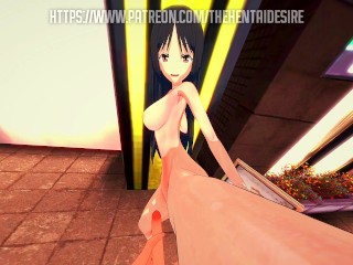 AKIO FUDOU DOMINATES YOU TRINITY SEVEN HENTAI