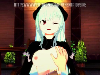 YOU DOMINATE ILIA TRINITY SEVEN HENTAI