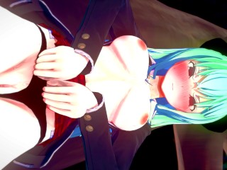 YOU DOMINATE ILIA TRINITY SEVEN HENTAI