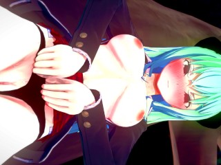 YOU DOMINATE ILIA TRINITY SEVEN HENTAI