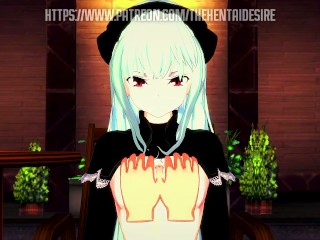 YOU DOMINATE ILIA TRINITY SEVEN HENTAI