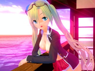 A DATE WITH SELINA SHERLOCK 🥰 TRINITY SEVEN HENTAI