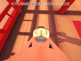 A DATE WITH SELINA SHERLOCK 🥰 TRINITY SEVEN HENTAI