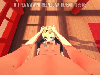 A DATE WITH SELINA SHERLOCK 🥰 TRINITY SEVEN HENTAI