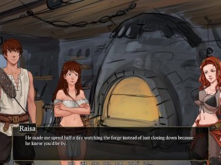 Refuge Of Embers pt 2 - Flirting Chicks By MissKitty2K