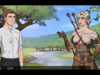 Dirty Fantasy - 7 Witchers' Adventure By Foxie2K