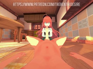 DOING IT WITH PENNY POLENDINA RWBY HENTAI