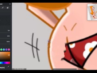 Candace Flynn Getting Naked - Phineas n Ferb