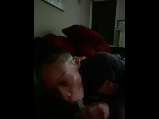 Sexy Ebony Redbone Rides After she sucks