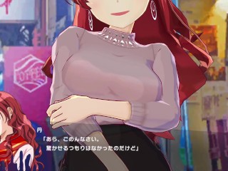 Magicami DX Aka-Working Overtime in Office Getting Pin and Fucked with Ahego Face(no Voiceover)