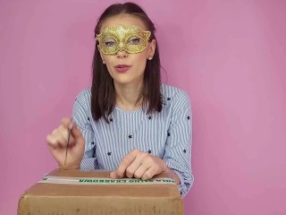 Unboxing - Dirk World's Most Realistic and Expensive Dildo from RealCock2