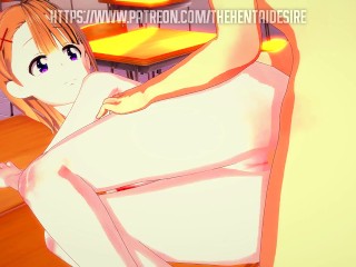 HANA YURIKAWA WANTS YOUR DICK MIERUKO-CHAN HENTAI