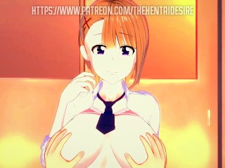 HANA YURIKAWA WANTS YOUR DICK MIERUKO-CHAN HENTAI