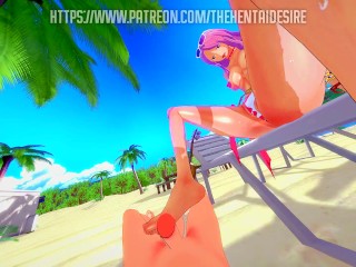 DREAMLIKE TIME WITH BONNEY JEWELRY ✨ ONE PIECE HENTAI