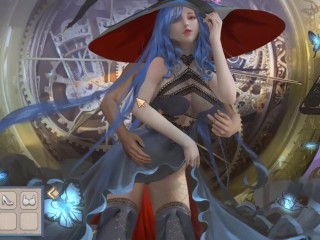 Fairy Biography - Part 4 Sex Scenes - Sexy Magic Witch Sex By LoveSkySanHentai