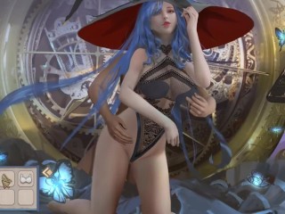 Fairy Biography - Part 4 Sex Scenes - Sexy Magic Witch Sex By LoveSkySanHentai