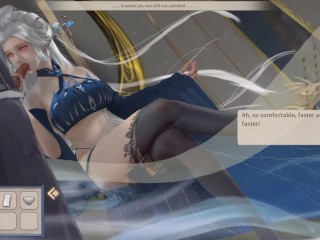 Fairy Biography - Part 5 Sex Scenes - Sexy Mistress Blowjob By LoveSkySanHentai