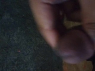 Nagpatigas habang maulan