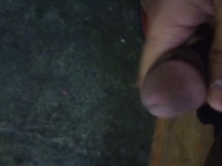 Nagpatigas habang maulan