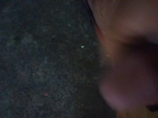 Nagpatigas habang maulan