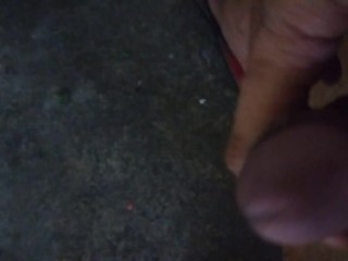 Nagpatigas habang maulan