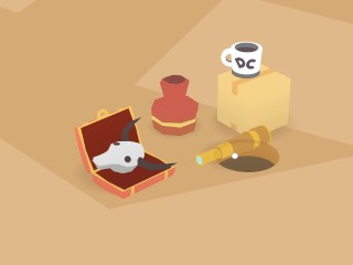 i like that game Donut County