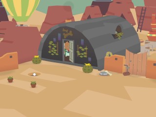 i like that game Donut County