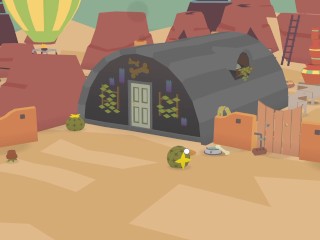 i like that game Donut County