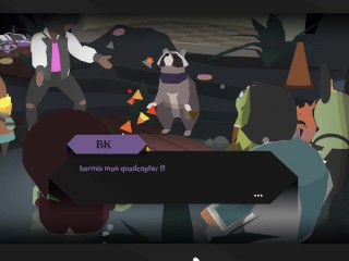 i like that game Donut County
