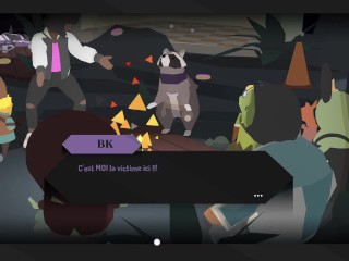 i like that game Donut County