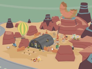 i like that game Donut County