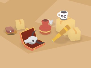 i like that game Donut County