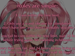 Bremerton's Vibrator Quickshot Training (Hentai JOI) (Azur Lane, Femdom, SPH, Vibrator)