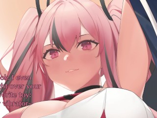 Bremerton's Vibrator Quickshot Training (Hentai JOI) (Azur Lane, Femdom, SPH, Vibrator)