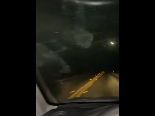 Giving Him Head While Driving