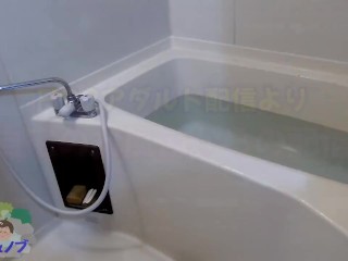 【FC2配信】素人美人OLが自宅のお風呂からライブ配信