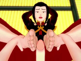 Hentai POV Feet Azula Avatar The Last Airbender