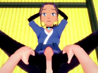 Hentai POV Feet Katara Avatar The Last Airbender