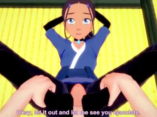 Hentai POV Feet Katara Avatar The Last Airbender