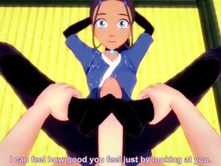 Hentai POV Feet Katara Avatar The Last Airbender