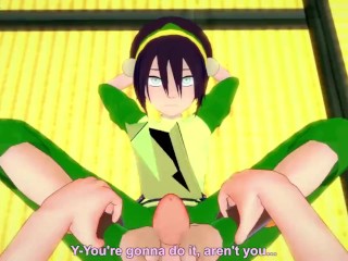 Hentai POV Feet Toph Beifong Avatar The Last Airbender