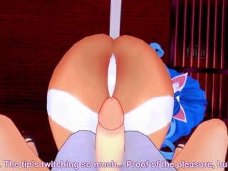 Hentai POV Feet Felicia Darkstalkers