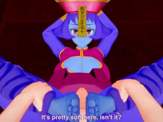 Hentai POV Feet Hsien-Ko Darkstalkers