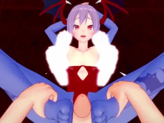 Hentai POV Feet Lilith Aensland Darkstalkers Succubus