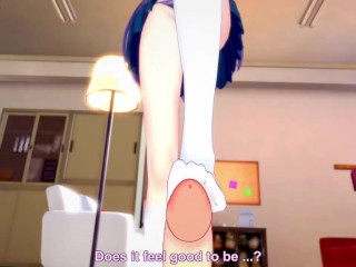 Hentai POV Feet Yuri Doki Doki Literature Club