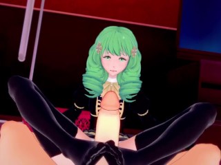 Hentai POV Feet Flayn Fire Emblem: Three Houses