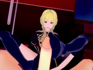 Hentai POV Feet Ingrid Fire Emblem: Three Houses