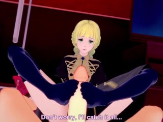 Hentai POV Feet Ingrid Fire Emblem: Three Houses