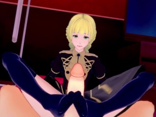 Hentai POV Feet Ingrid Fire Emblem: Three Houses